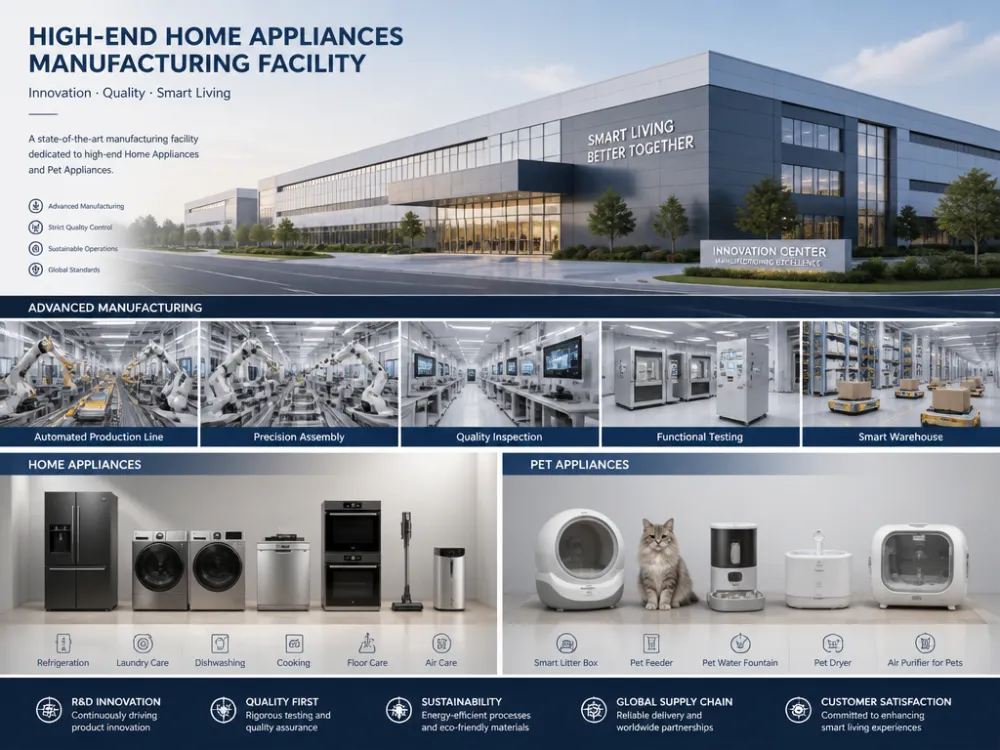 Kangfuer High-End Home Appliances Manufacturing Facility