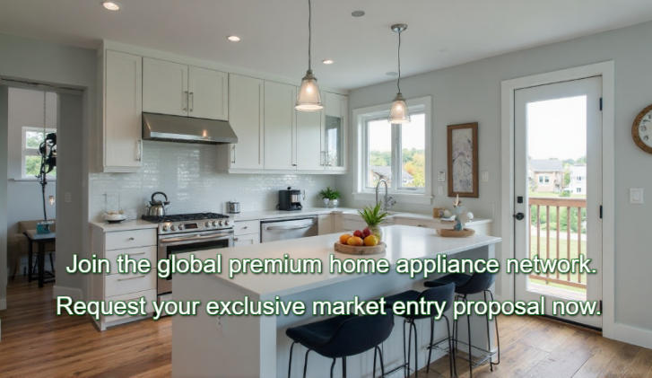 Join the global premium home appliance network. Request your exclusive market entry proposal now.