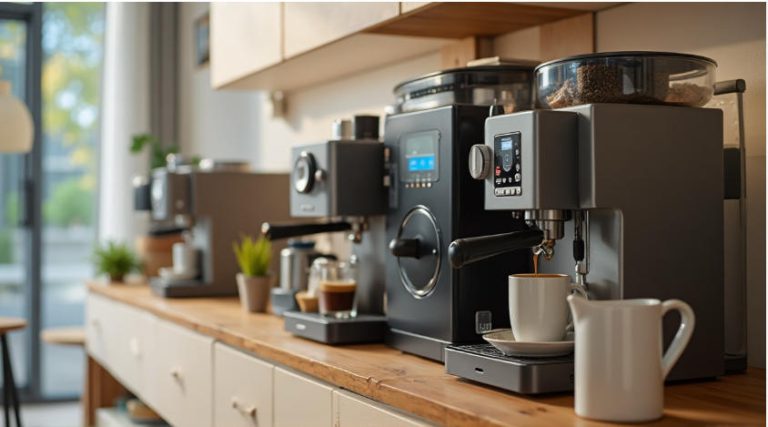 Which coffee machine is best for home use?
