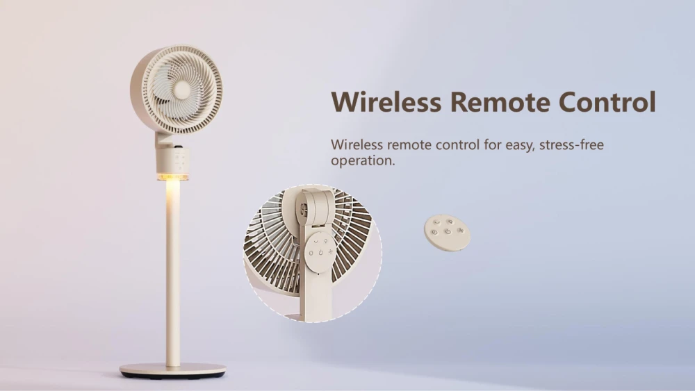AC Air Circulator Fan with Automatic Oscillation for Home and ...