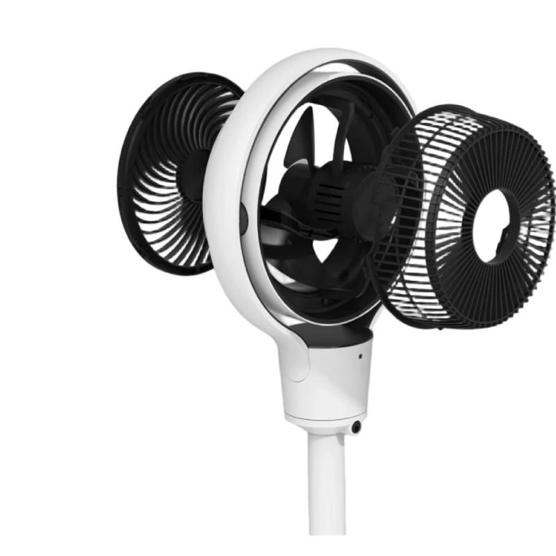 24W DC Brushless Air Circulation Fan with 9-Speed Control and 3D Auto Oscillation KF-F03