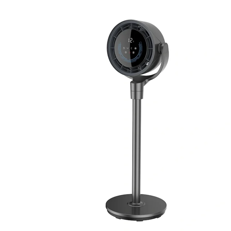 10-Inch DC Floor Fan with Large Touch Display & 3D Oscillation | KF-F01