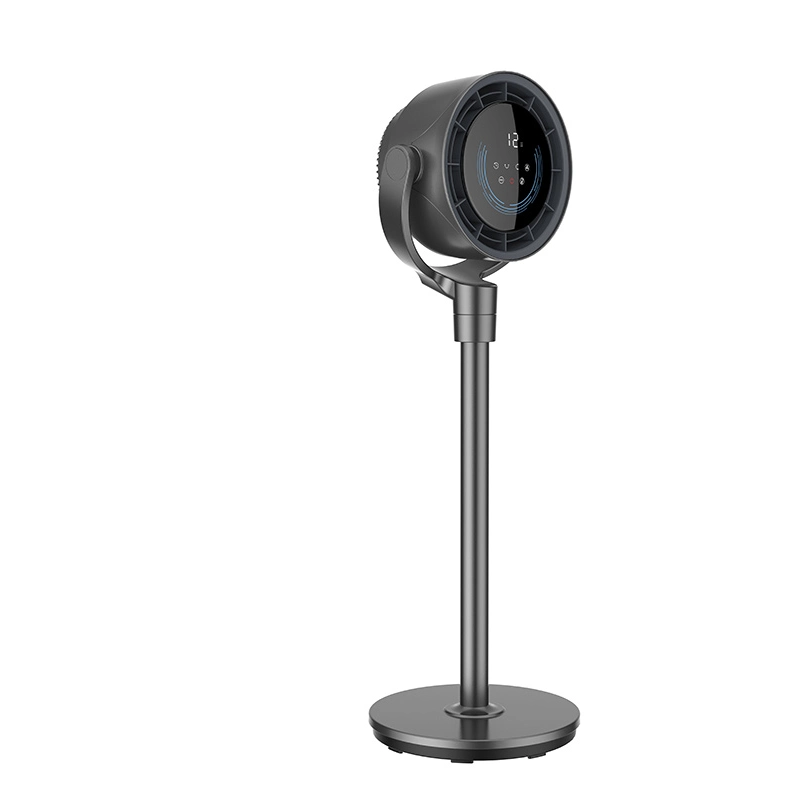 10-inch DC Airflow Fan, Extra-large Touchscreen Display, Wide-angle Airflow Coverage and Quiet Operation KF-F01