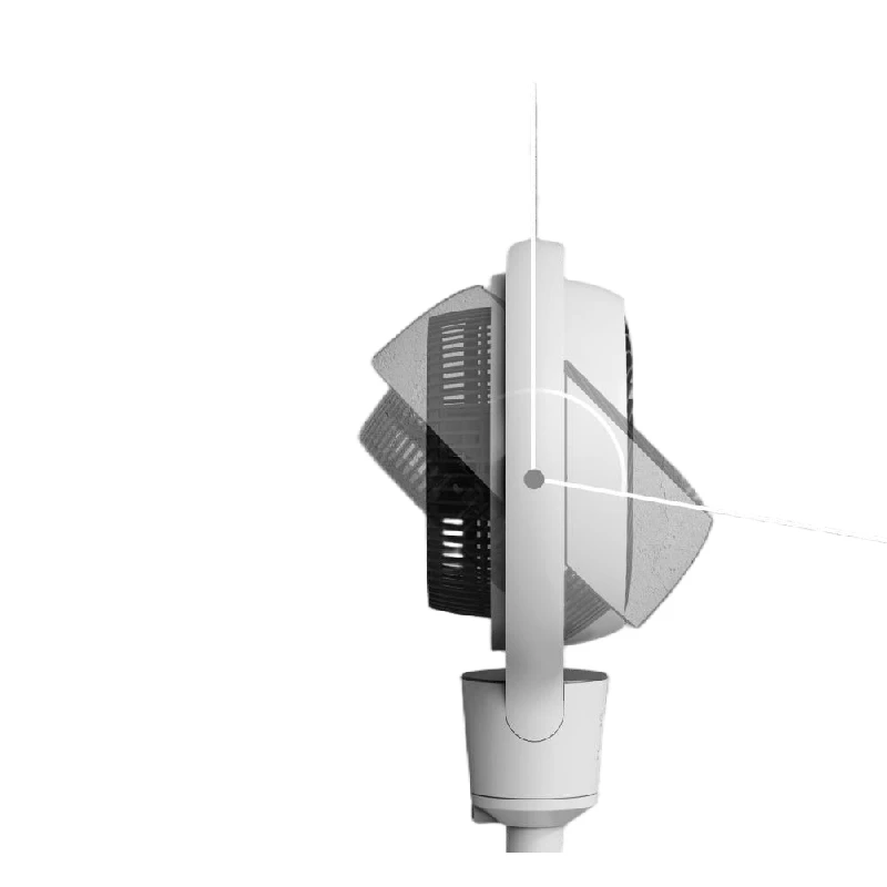 24W DC Brushless Air Circulation Fan with 9-Speed Control and 3D Auto Oscillation KF-F03