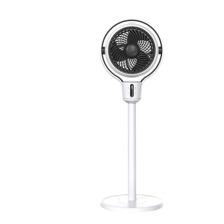 24W DC 3D Oscillating Pedestal Fan | 9-Speed, 8H Timer, 10m Airflow | KF-F03