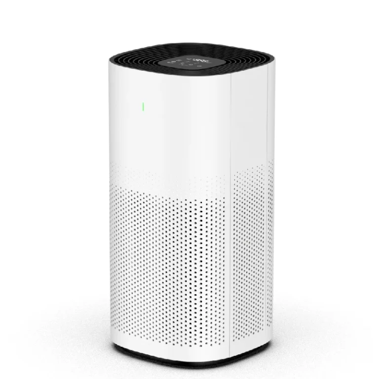 H13 HEPA Air Purifier with UV-C Sterilization, CADR 500m³/h Large Room Air Cleaner