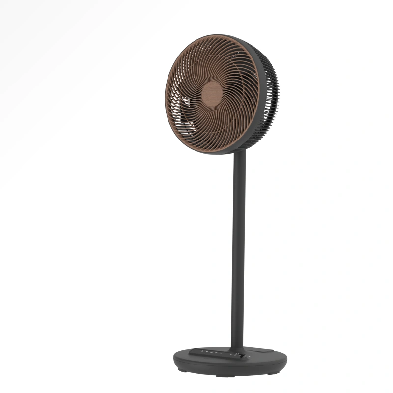 14-Inch BLDC Smart Floor Fan with 3D Oscillation and 24 Speed Settings KF-F04