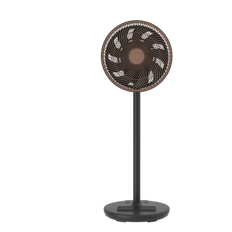 14-Inch BLDC Smart Floor Fan with 3D Oscillation and 24 Speed Settings KF-F04