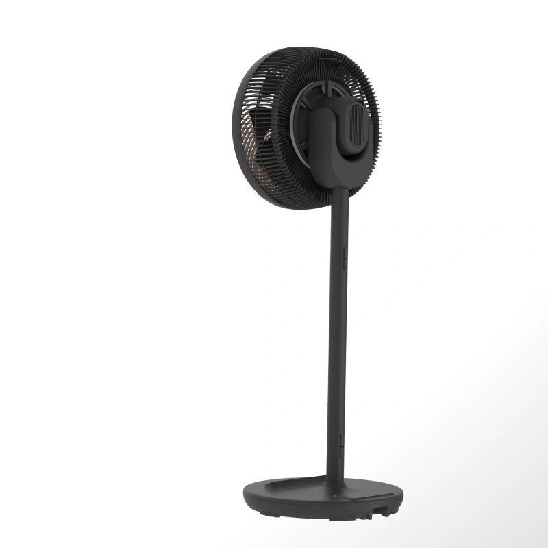 14-Inch BLDC Smart Floor Fan with 3D Oscillation and 24 Speed Settings KF-F04