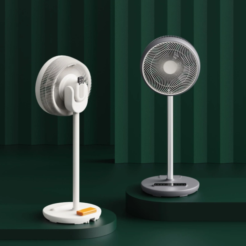 14-Inch BLDC Smart Floor Fan with 3D Oscillation and 24 Speed Settings KF-F04