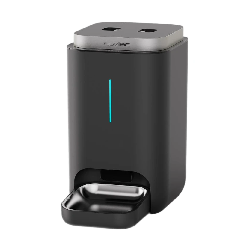 WiFi Smart Pet Feeder with Dual Control, Anti-Jam System & 4.5L Food Storage KP-F02