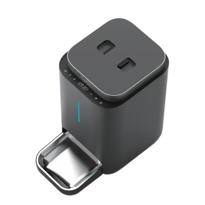 WiFi Smart Pet Feeder with Dual Control, Anti-Jam System & 4.5L Food Storage KP-F02