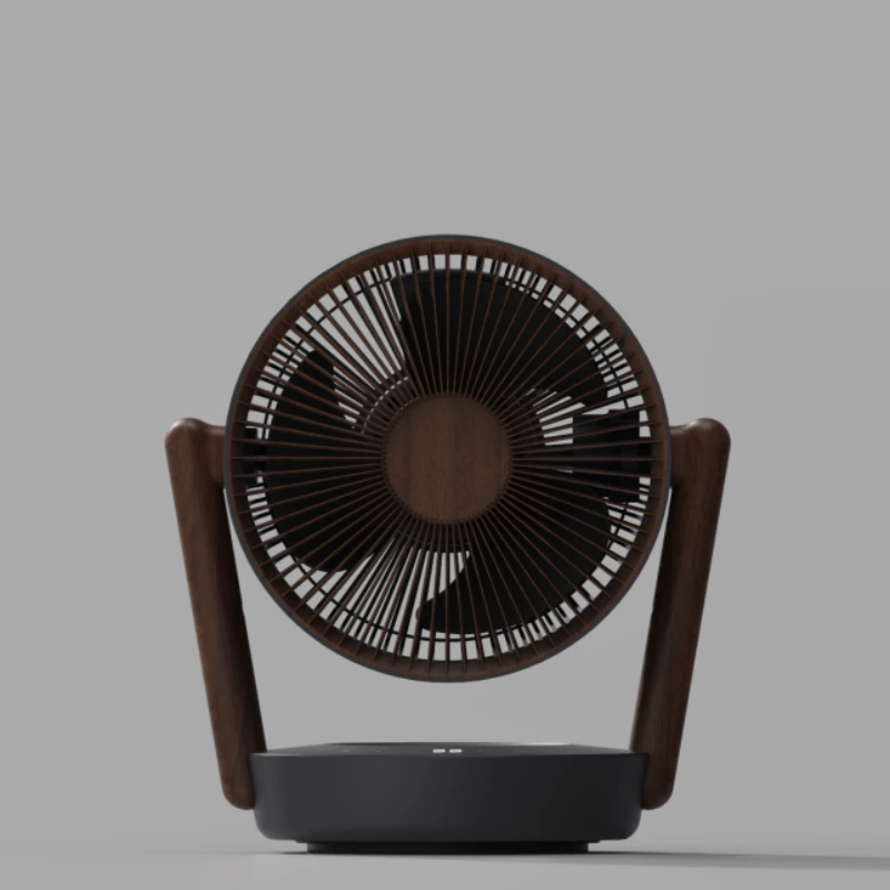 Desk Fan With night light function 10-INCH 3D CIRCULATION FAN Desk Fan