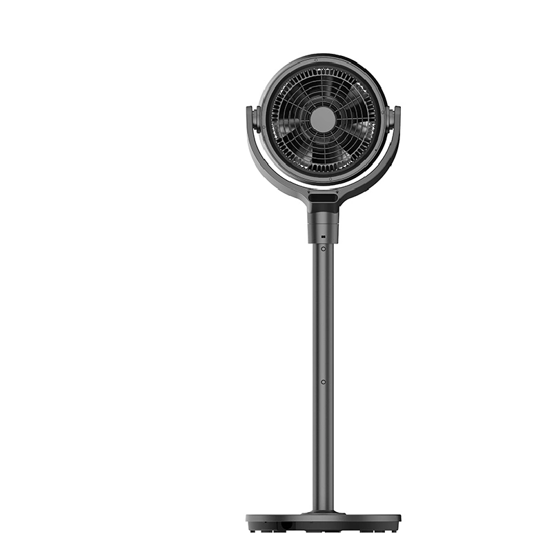 10-inch DC Airflow Fan, Extra-large Touchscreen Display, Wide-angle Airflow Coverage and Quiet Operation KF-F01