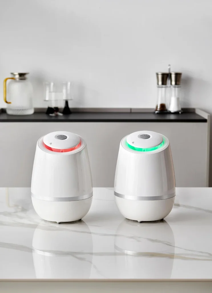negative ion air purifier for smoke and odors